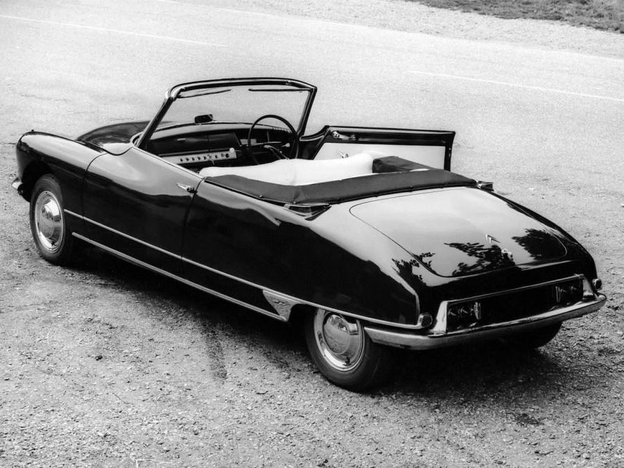  Citroen DS21 Decapotable 1965 года  (фото 5 из 11)